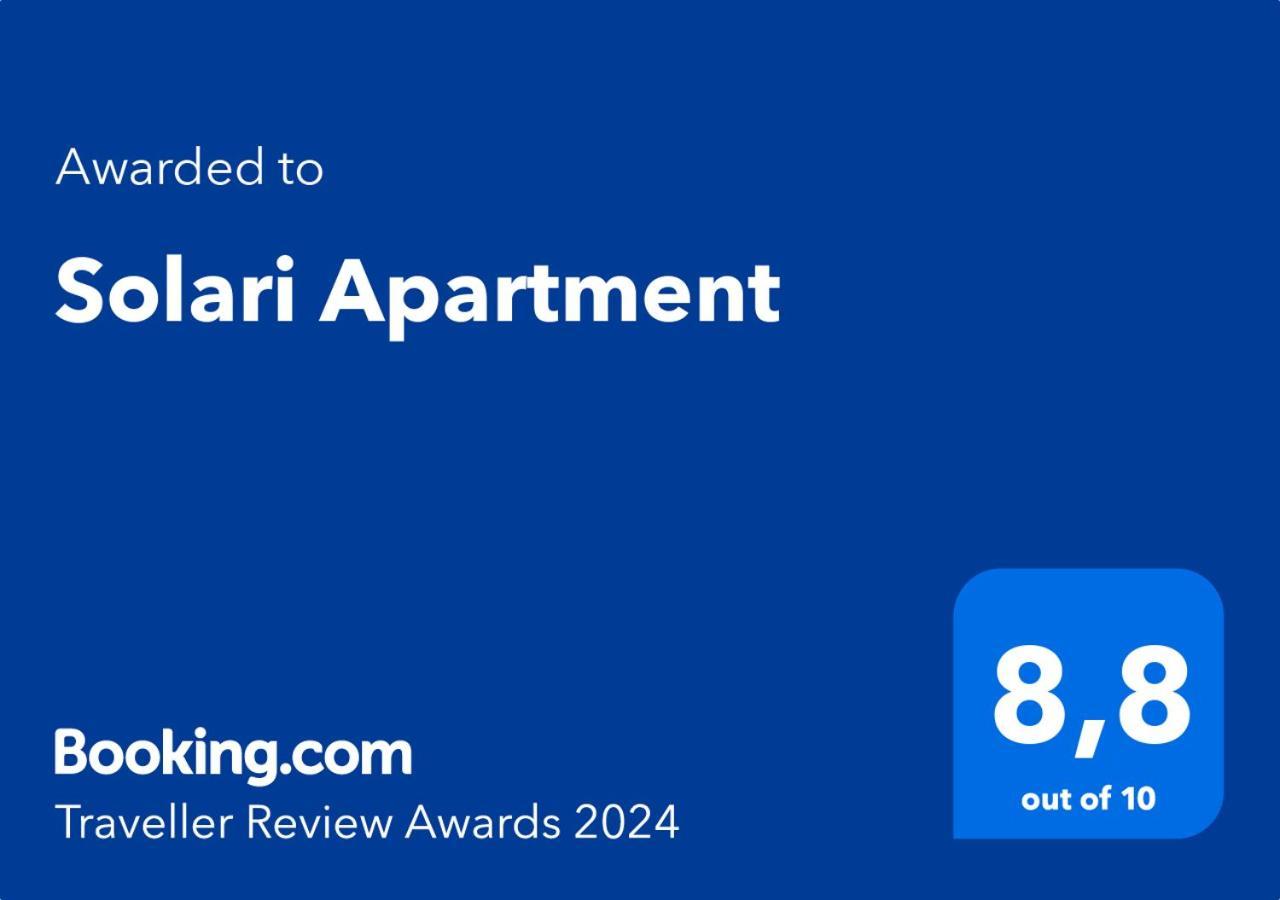 Solari Apartment Milano Dış mekan fotoğraf